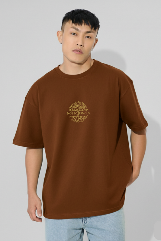 signature solid premium cotton t-shirt – The Not So Famous