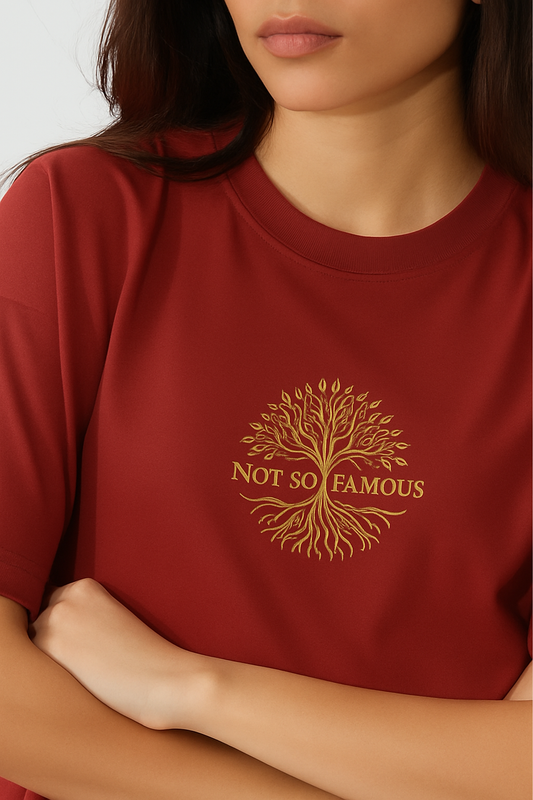 Intergalactic Nap Time Luxury Cotton Graphic T-Shirt | The Not So Famous