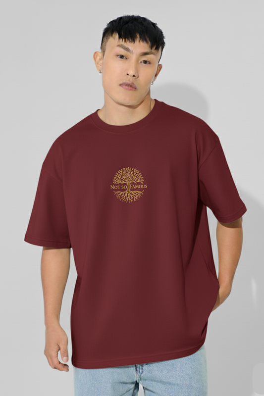 signature solid limited edition luxury cotton t-shirt – The Not So Famous