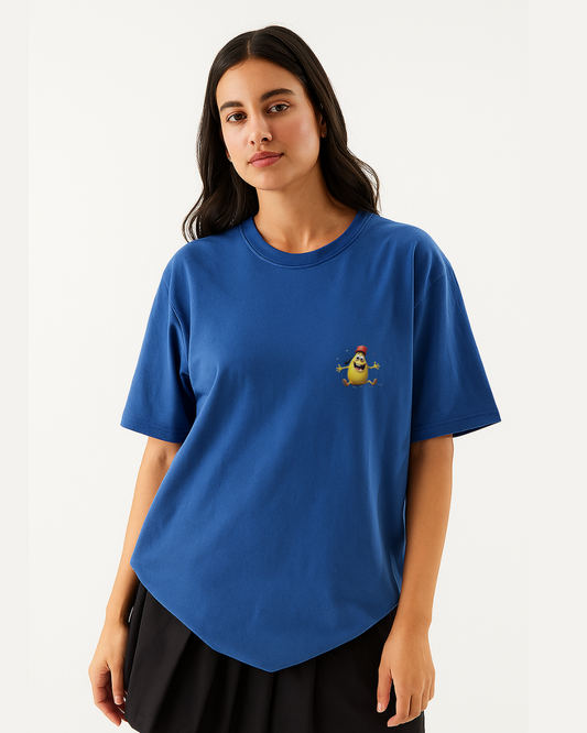 Women’s Happy Bean Limited Edition Luxury T-Shirt | The Not So Famous