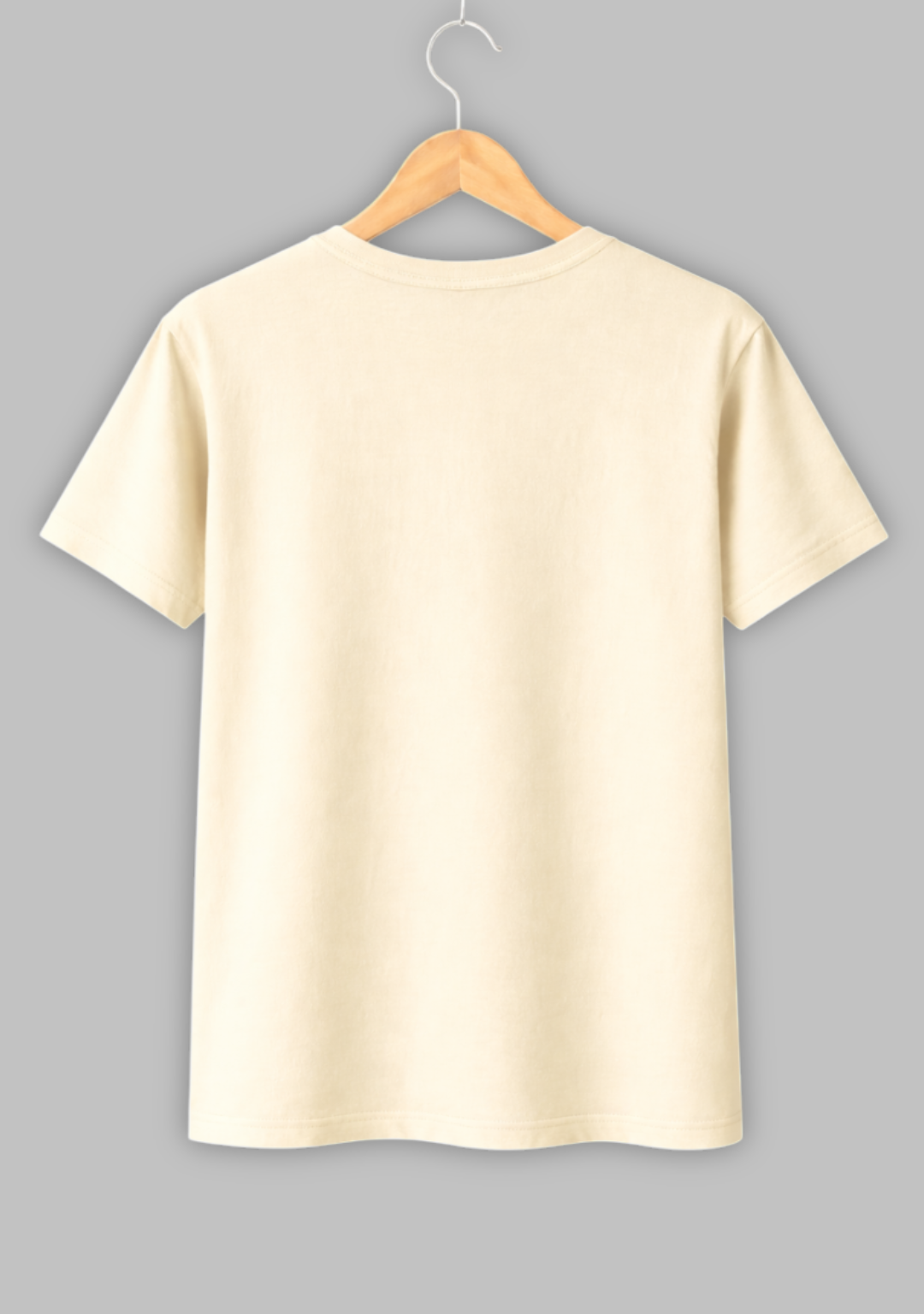 Signature Essential Tee – Cream