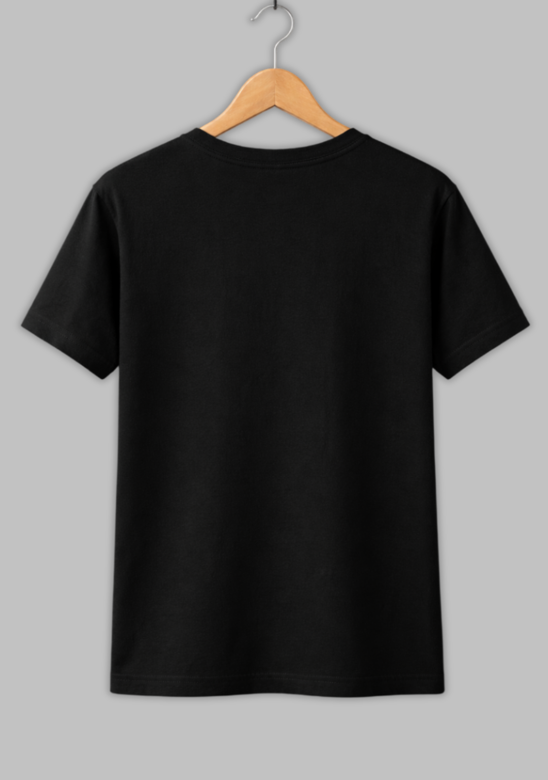 Signature Essential Tee – Black