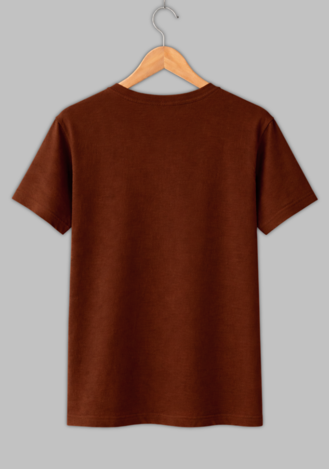Signature Essential Tee – Brown