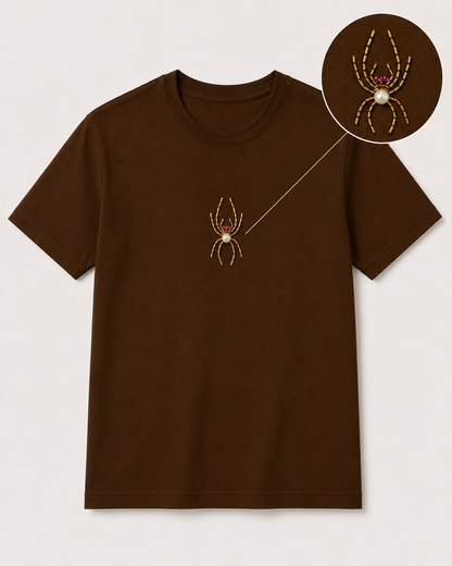 Arachne Pearl Brown Tee