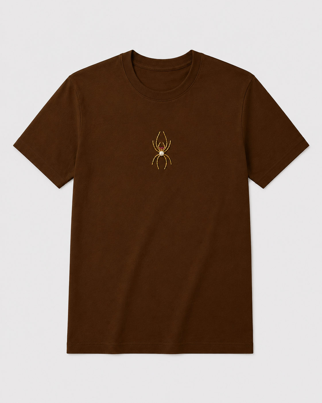 Arachne Pearl Brown Tee