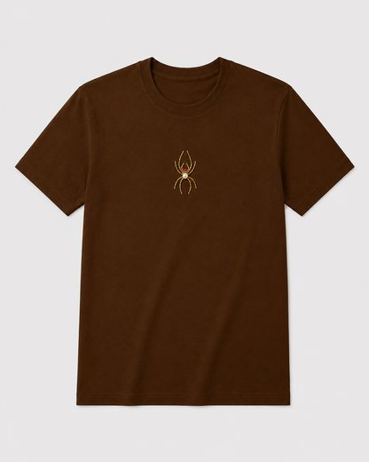 Arachne Pearl Brown Tee