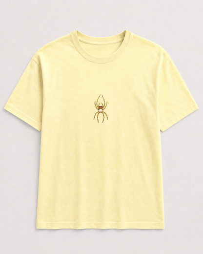 Arachne Pearl Cream Tee
