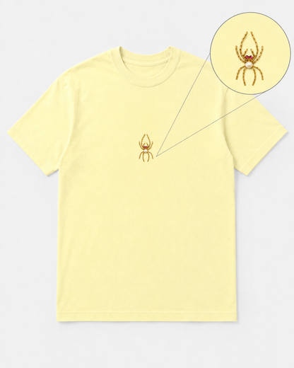 Arachne Pearl Cream Tee
