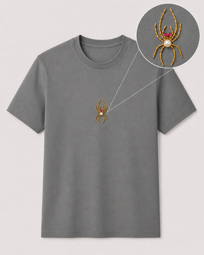 Arachne Pearl GreyTee
