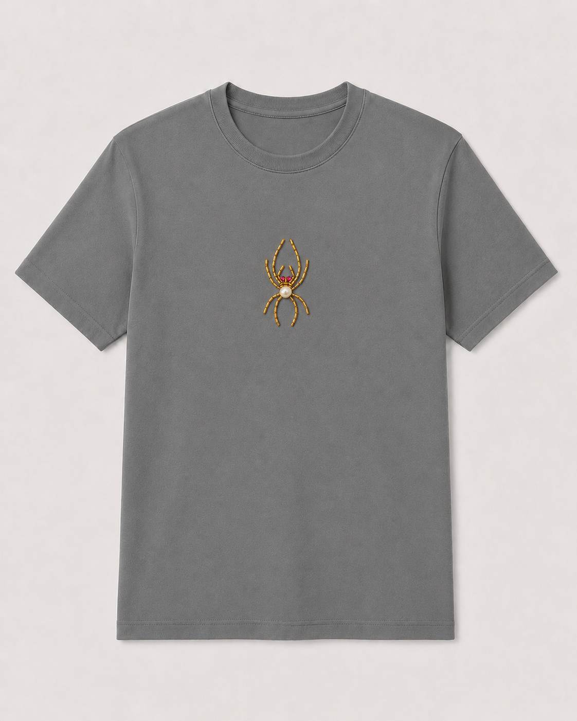Arachne Pearl Grey Tee