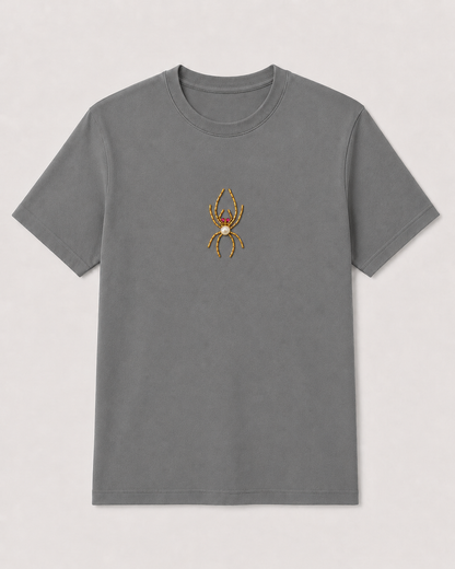Arachne Pearl Grey Tee