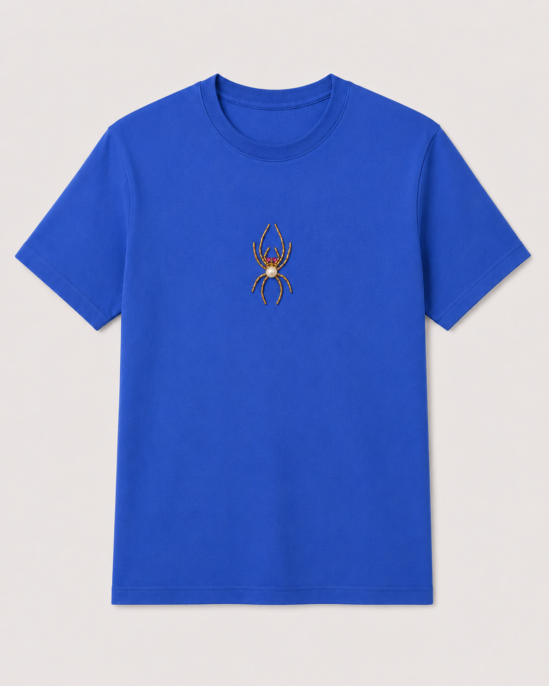 Arachne Pearl Royal blue Tee