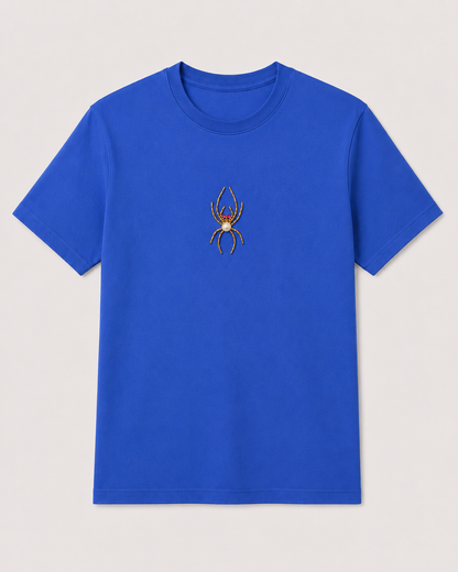 Arachne Pearl Royal blue Tee