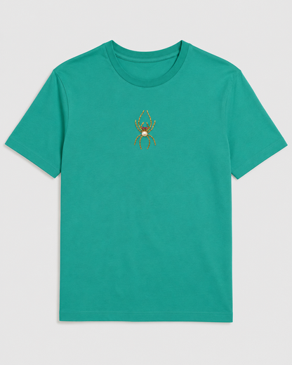 Arachne Pearl Teal Tee