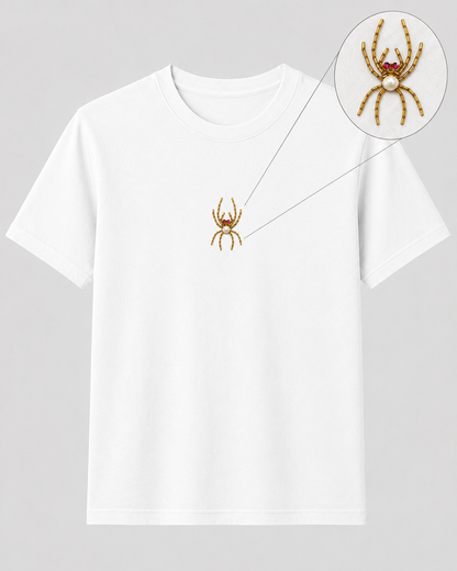 Arachne Pearl White Tee