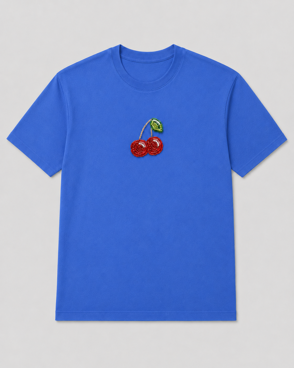 Cerise Pearl RoyalBlue Tee