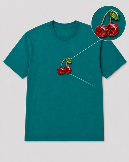 Cerise_Pearl_Teal_Tee