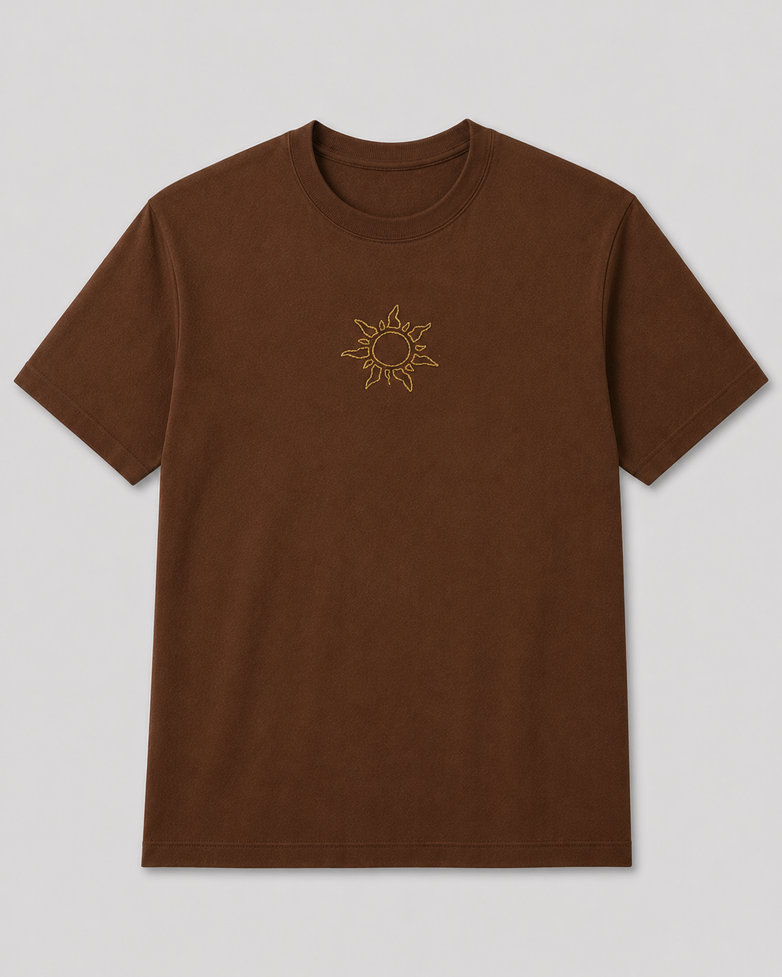 Embryo of Light Brown Tee