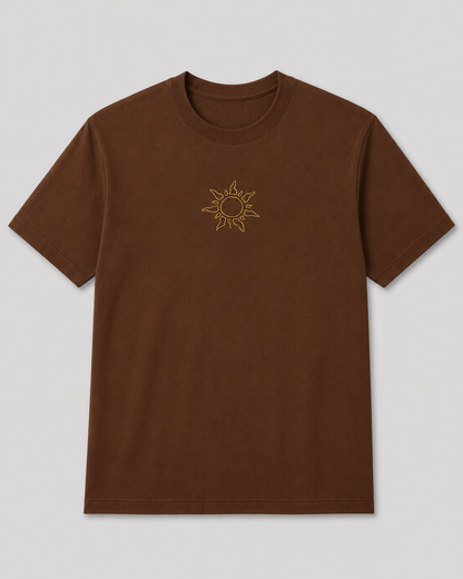 Embryo of Light Brown Tee