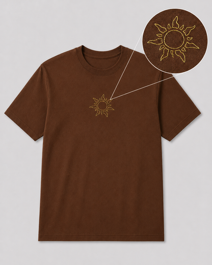 Embryo of Light Brown Tee