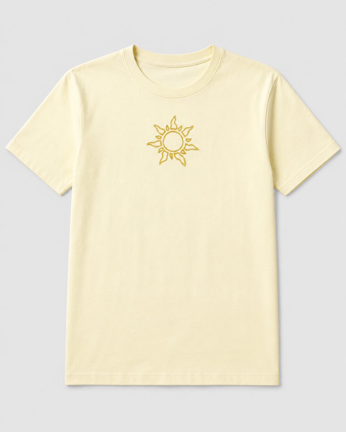 Embryo of Light Cream Tee