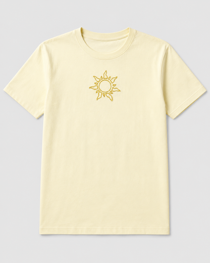 Embryo of Light Cream Tee