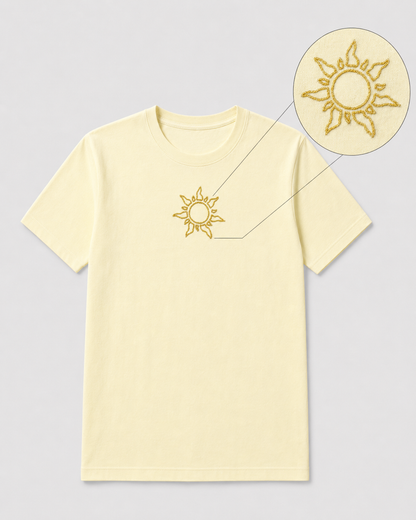 Embryo of Light Cream Tee