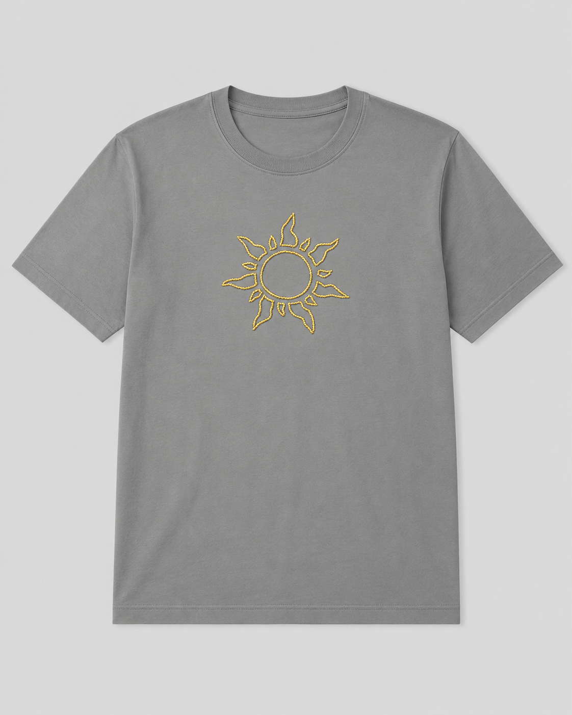 Embryo of Light Grey Tee