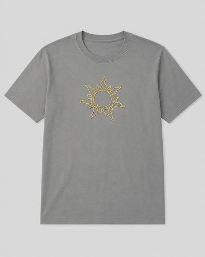 Embryo of Light Grey Tee