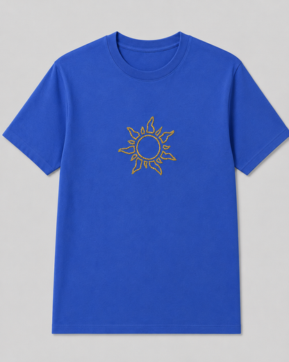 Embryo of Light Royal Blue Tee