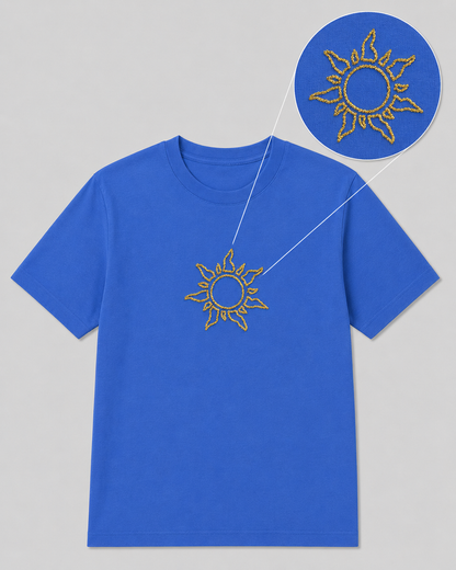 Embryo of Light Royal Blue Tee
