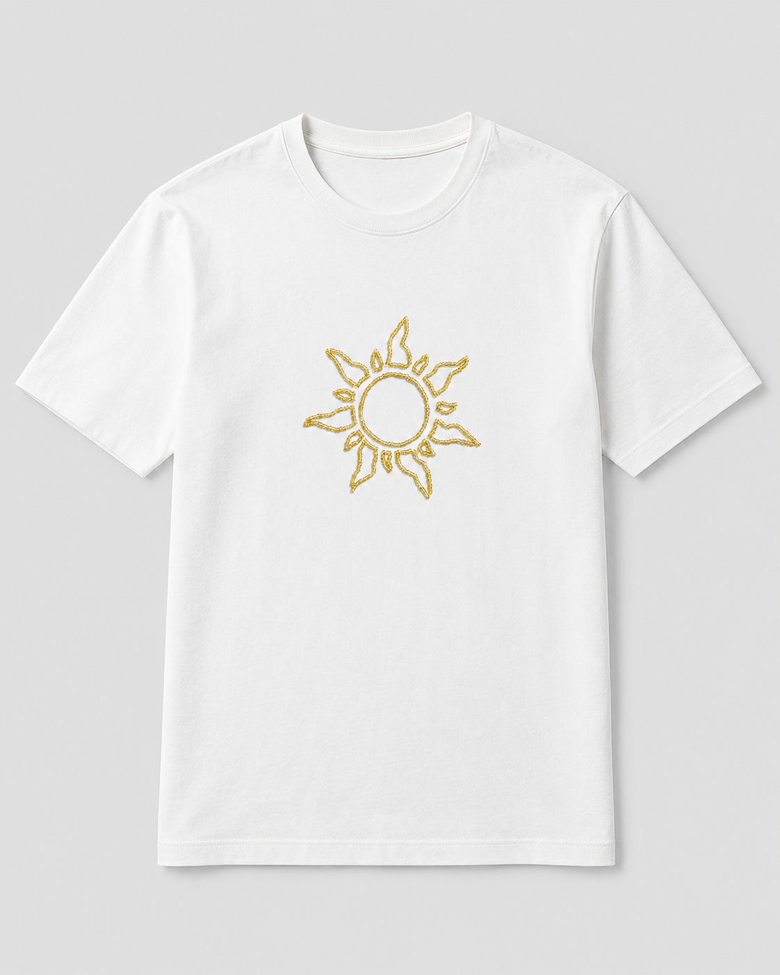 Embryo of Light White Tee