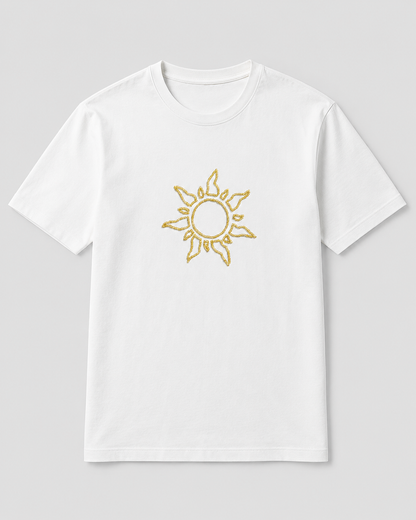 Embryo of Light White Tee
