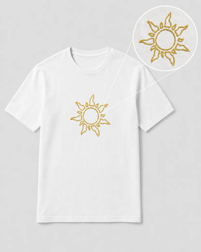 Embryo of Light White Tee