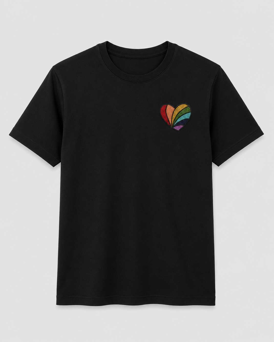 RainbowHeartblackfront