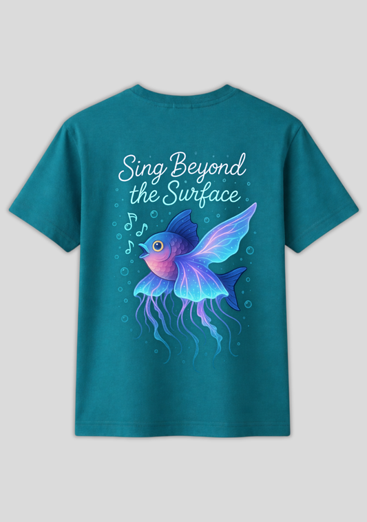 Sing Beyond the Surface Tee
