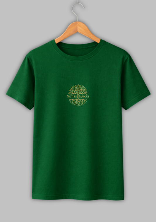 Signature Essential Tee – Bottle Green