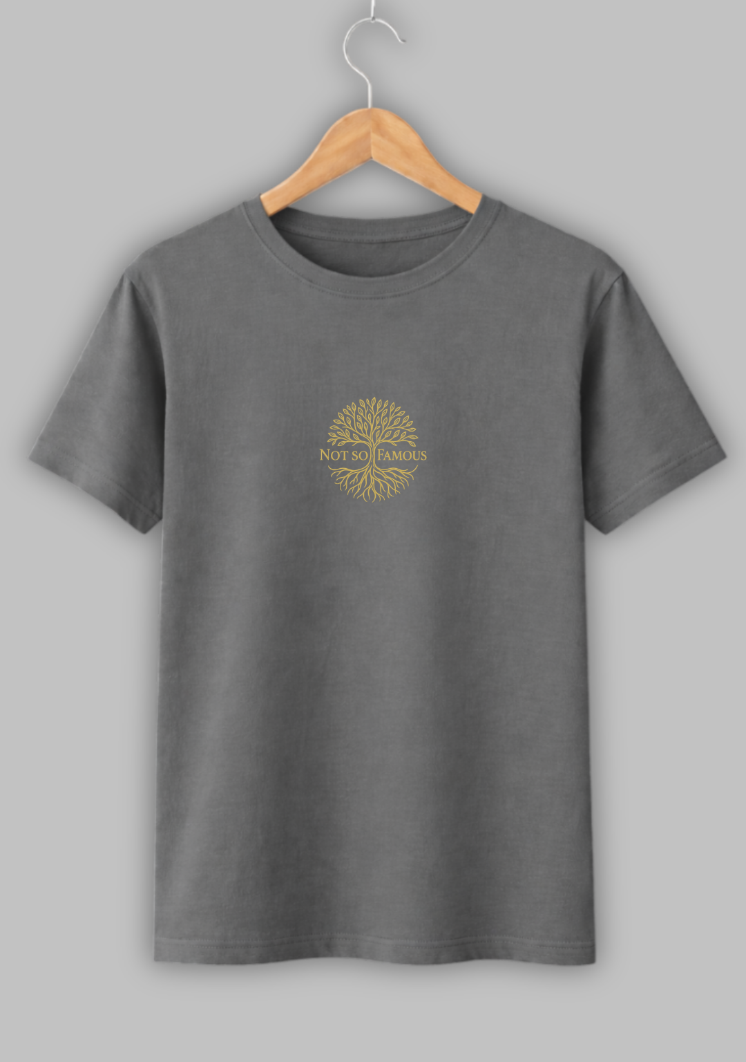 Signature Essential Tee – Grey