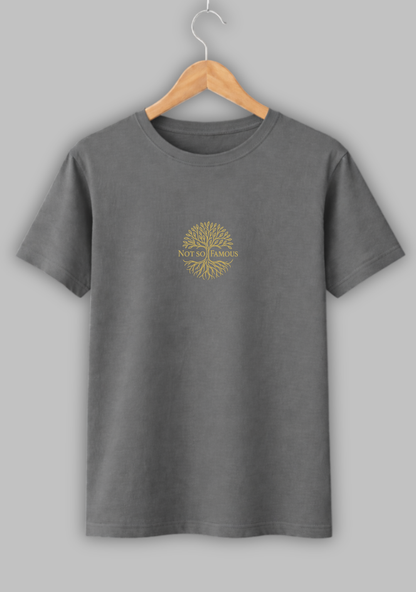 Signature Essential Tee – Grey