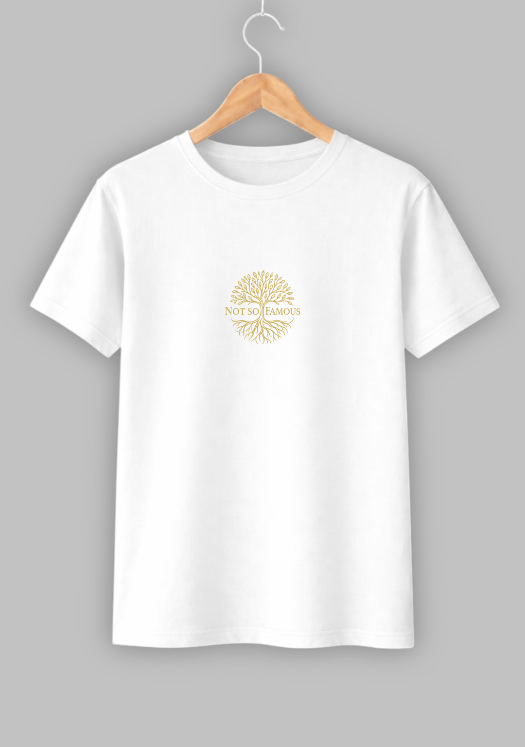 Signature Essential Tee – White