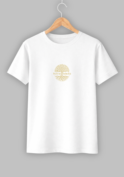 Signature Essential Tee – White