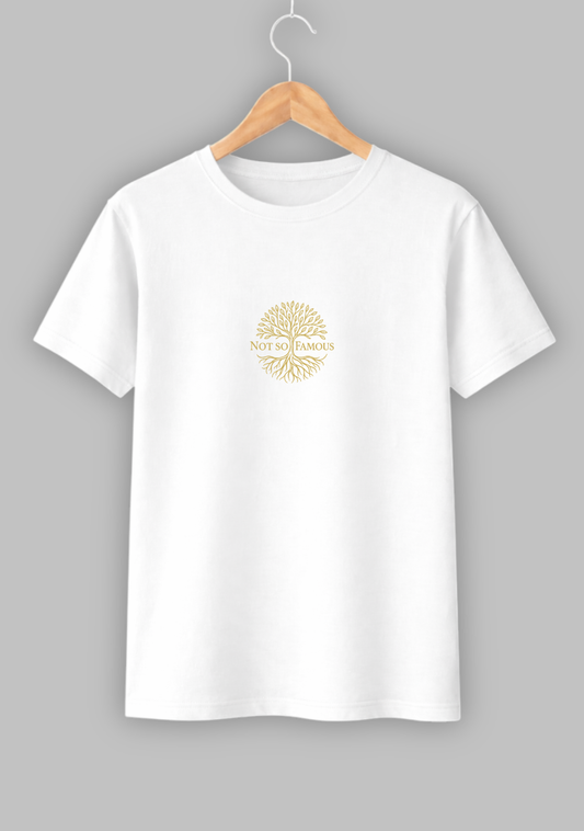 Signature Essential Tee – White