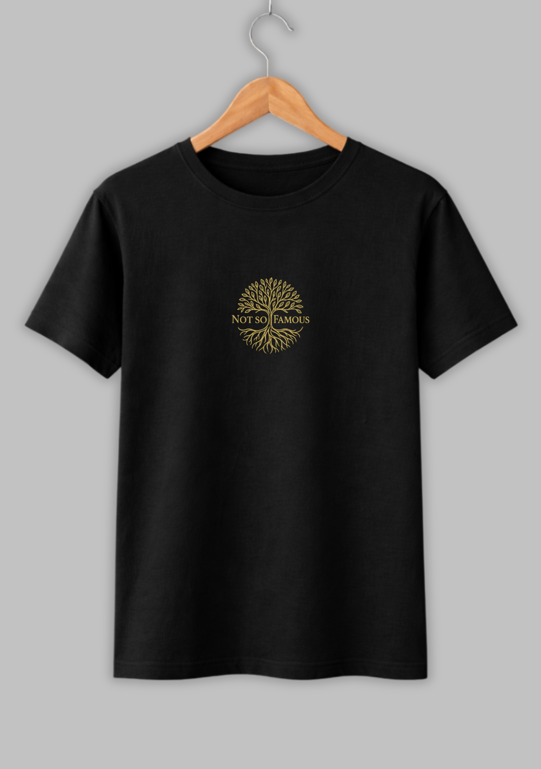 Signature Essential Tee – Black