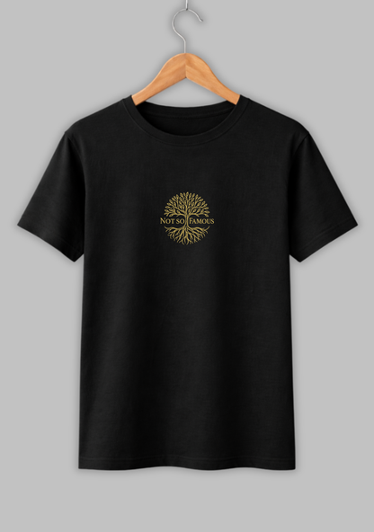 Signature Essential Tee – Black
