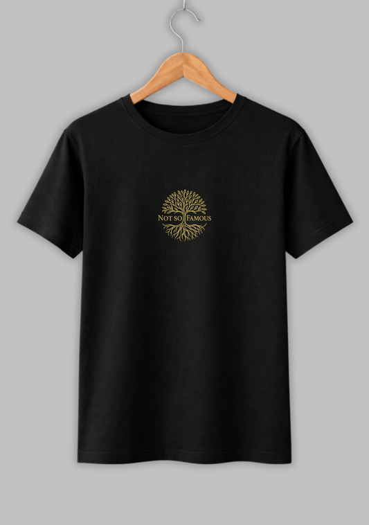 Signature Essential Tee – Black