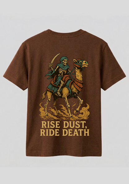 Rise Dust Ride Death Tee