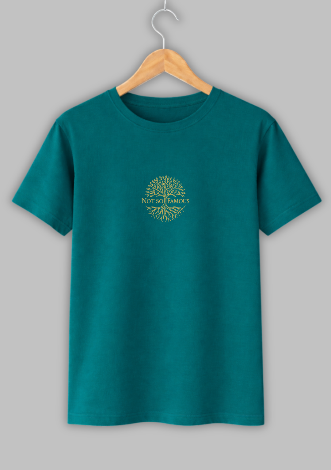 Signature Essential Tee – Teal