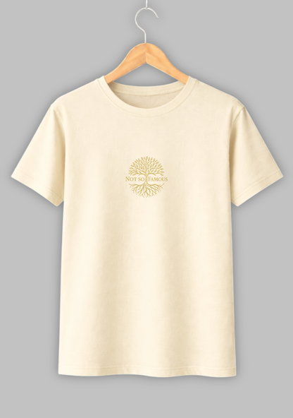 Signature Essential Tee – Cream