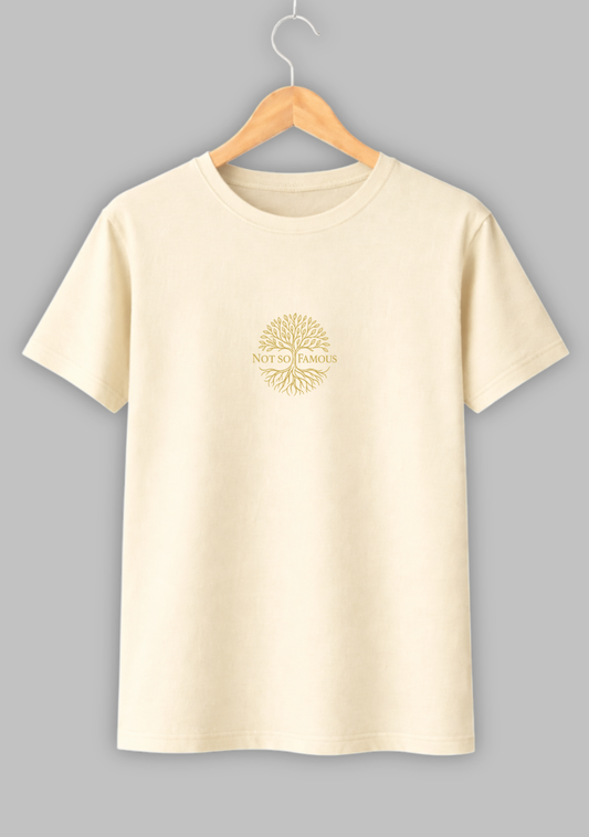 Signature Essential Tee – Cream