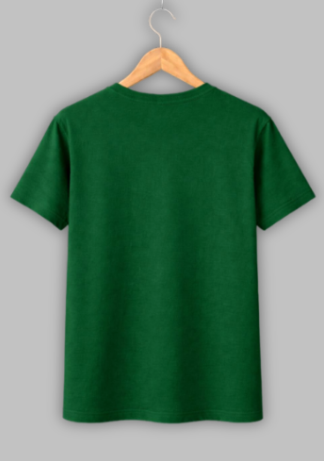 Signature Essential Tee – Bottle Green